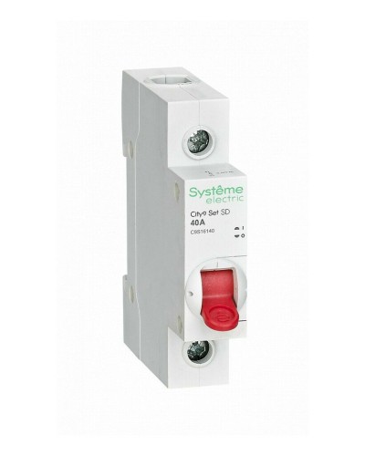 City9 Set ВН 1P 40А 230В (C9S16140). Выключатель нагрузки. Systeme Electric в Красноярске