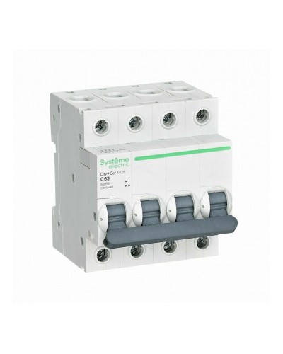 City9 Set 4P 63А 4.5kA С (C9F34463). Автоматический выключатель. Systeme Electric в Красноярске