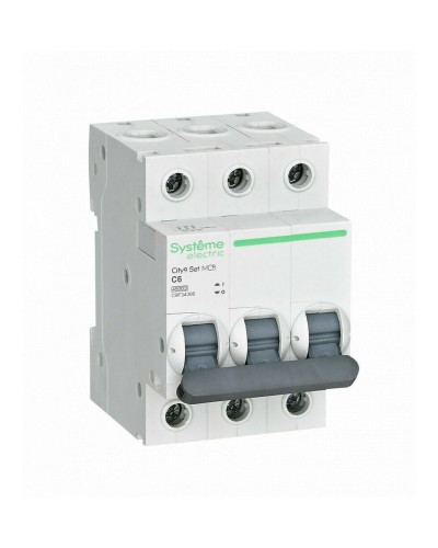 City9 Set 3P 6А 4.5kA С (C9F34306). Автоматический выключатель. Systeme Electric в Красноярске