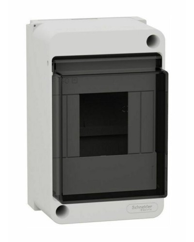 City9 Box 4 модуля навесной с прозрачной дверцей (EZ9EAB104). Щиток модульный. Systeme Electric в Красноярске