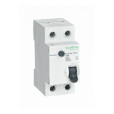 City9 Set 1P+N С 16А 4.5kA 30мА AC 230В (C9D34616). Автоматический выключатель дифференциального тока. Systeme Electric