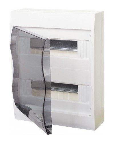 City9 Box 24 модулей навесной с прозрачной дверцей (EZ9E212S2SRU). Щиток модульный. Systeme Electric в Красноярске