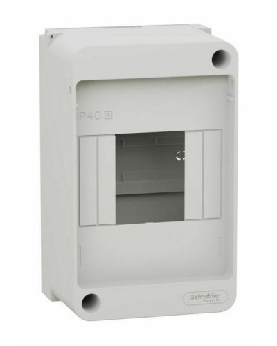 City9 Box XS 4 модуля без дверцы, белый (EZ9EAA104). Щиток модульный. Systeme Electric в Красноярске