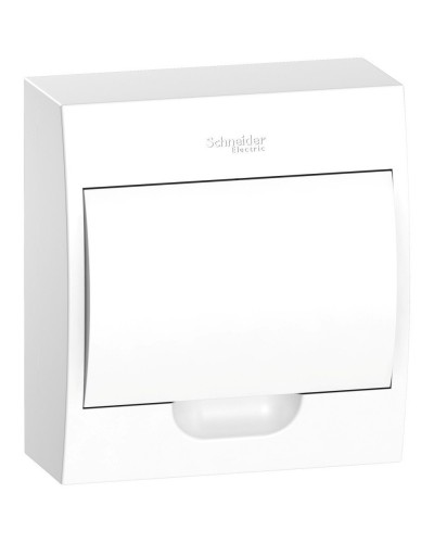 City9 Box 8 модулей навесной с белой дверцей (EZ9E108P2SRU). Щиток модульный. Systeme Electric в Красноярске