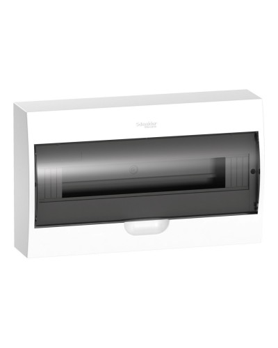 City9 Box 18 модулей навесной с прозрачной дверцей (EZ9E118S2SRU). Щиток модульный. Systeme Electric в Красноярске