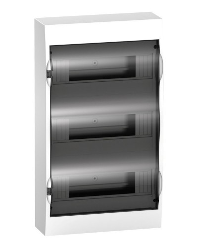 City9 Box 36 модулей навесной с прозрачной дверцей (EZ9E312S2SRU). Щиток модульный. Systeme Electric в Красноярске