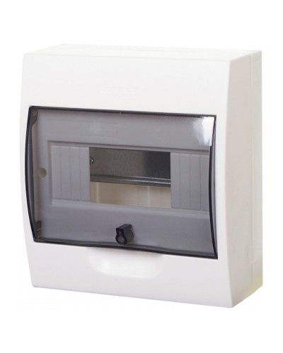 City9 Box 8 модулей навесной с прозрачной дверцей (EZ9E108S2SRU). Щиток модульный. Systeme Electric в Красноярске
