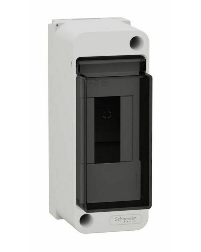 City9 Box 2 модуля навесной с прозрачной дверцей (EZ9EAB102). Щиток модульный. Systeme Electric в Красноярске
