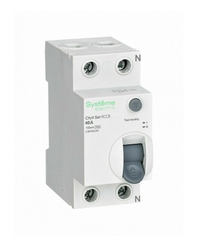 City9 Set 40А 2P 100мА AC 230В (C9R56240). Выключатель дифференциального тока. Systeme Electric в Красноярске