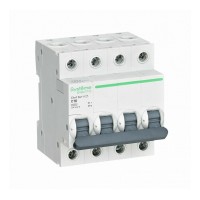 City9 Set 4P 16А 4.5kA С (C9F34416). Автоматический выключатель. Systeme Electric