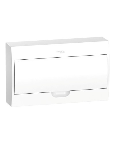 City9 Box 18 модулей навесной с белой дверцей (EZ9E118P2SRU). Щиток модульный. Systeme Electric в Красноярске