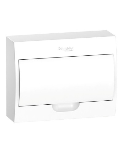 City9 Box 12 модулей навесной с белой дверцей (EZ9E112P2SRU). Щиток модульный. Systeme Electric в Красноярске