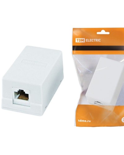 Компьютерная розетка 1xRJ-45 (SQ1809-0003): Компьютерная розетка в Красноярске