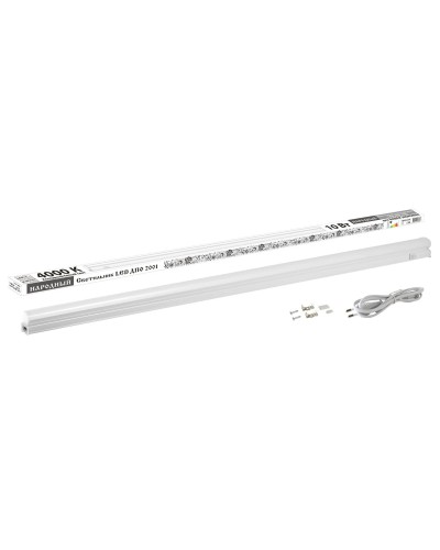 ДПО 2001 10 Вт, 4000К, IP40 (SQ0329-0070). Светильник LED. TDM ЕLECTRIC в Красноярске