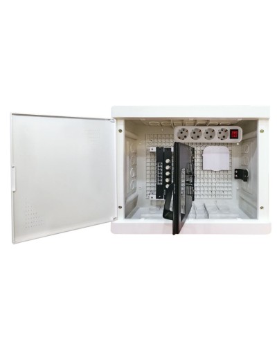 БМ-ВП-01, 420х320х150, ТВх4, ТФх5, 2 сетевых модуля, колодка питания (SQ0915-0201). Бокс мультимедийный. TDM ЕLECTRIC в Красноярске