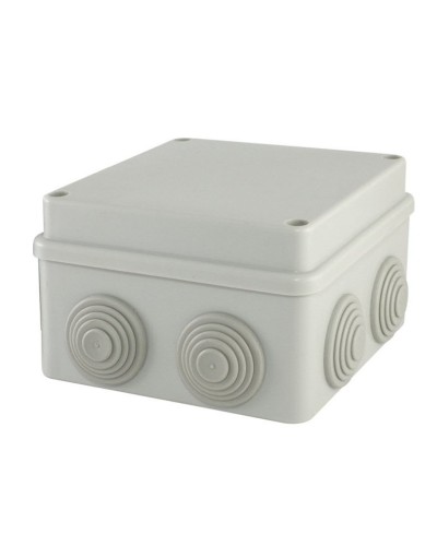 Коробка ОП 110х110х70мм, крышка на винтах, IP55, 8вх. (SQ1401-0124). Распаячная коробка. TDM ЕLECTRIC в Красноярске