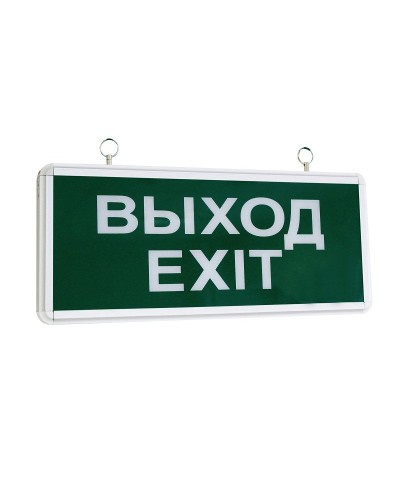 ССА1-01, 1,5 ч., односторонний, ВЫХОД-EXIT (SQ0349-0003). Светильник аварийный эвакуационный светодиодный. TDM ЕLECTRIC в Красноярске