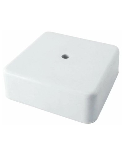 Коробка КР 75х75х20 ОП белая IP40 (SQ1401-0203). Распаячная коробка. TDM ЕLECTRIC в Красноярске
