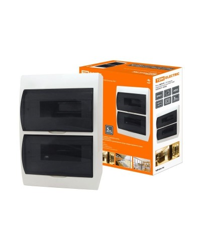 ЩРН-П-24 модуля навесной пластик IP41 (SQ0901-0006). Бокс. TDM ЕLECTRIC в Красноярске