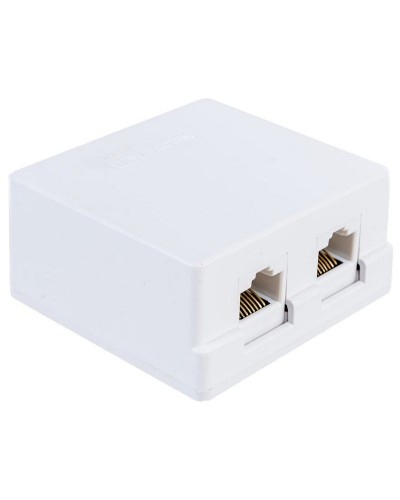 Компьютерная розетка 2xRJ-45 (SQ1809-0004): Компьютерная розетка в Красноярске