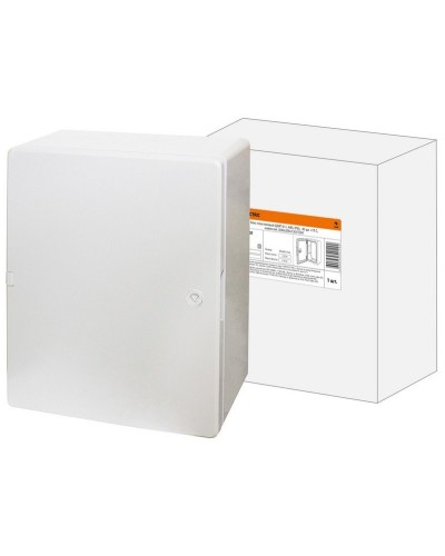 ЩМП-0-1, ABS, IP65, 300x200x130. Бокс пластиковый антивандальный. TDM ЕLECTRIC в Красноярске