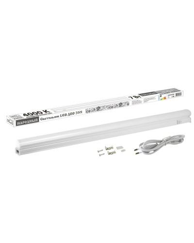 ДПО 2001 7 Вт, 4000К, IP40 (SQ0329-0069). Светильник LED. TDM ЕLECTRIC в Красноярске