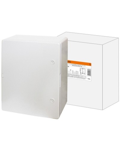 ЩМП-0-10, ABS, IP65, 500x400x240. Бокс пластиковый антивандальный. TDM ЕLECTRIC в Красноярске