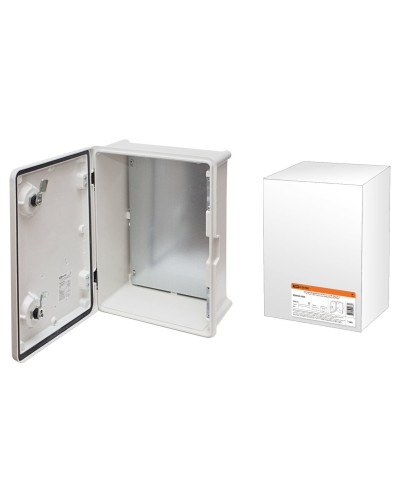 ЩПМП-1-1, GRP, IP65, IK10, 400х300х170. Бокс пластиковый антивандальный. TDM ЕLECTRIC в Красноярске