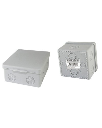 Коробка ОП 80х80х50мм, крышка, IP54, 7вх., без гермовводов (SQ1401-0822). Распаячная коробка. TDM ЕLECTRIC в Красноярске