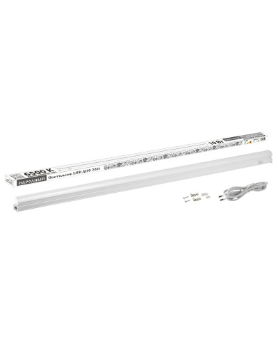 ДПО 2001 10 Вт, 6500К, IP40 (SQ0329-0114). Светильник LED. TDM ЕLECTRIC в Красноярске