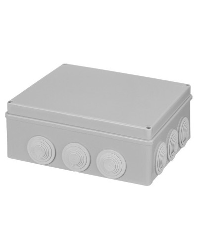 Распаячная коробка ОП 240х190х90мм, крышка, IP55, 12 гермовводов TDM (SQ1401-1143). Распаячная коробка ОП. TDM ЕLECTRIC в Красноярске