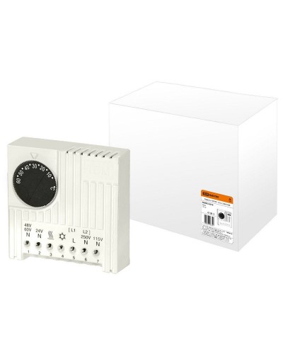 Термостат NO/NC 10/5A 230В (SQ0832-0018). Термостат. TDM ЕLECTRIC в Красноярске