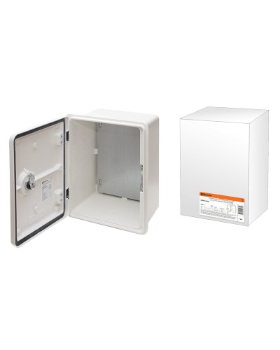 ЩПМП-0-2, GRP, IP65, IK10, 300х250х170. Бокс пластиковый антивандальный. TDM ЕLECTRIC в Красноярске
