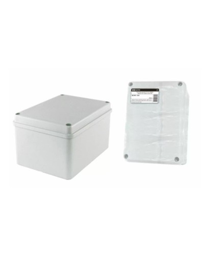 Коробка ОП 150х110х85мм, крышка, IP44, гладкие стенки (SQ1401-1261). Распаячная коробка. TDM ЕLECTRIC в Красноярске