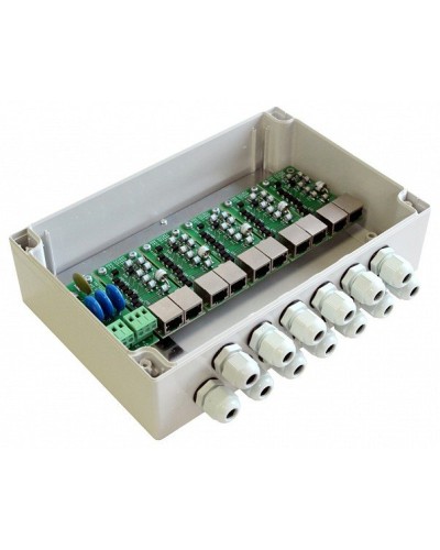 TFortis SG-Switch. Устройство грозозащиты цепей Ethernet. TFortis в Красноярске