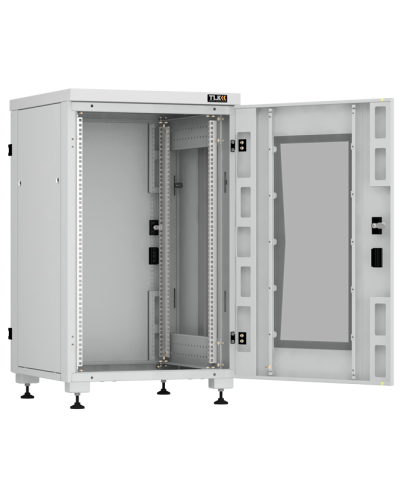 TFI-186060-PMMM-R-GY. Шкаф телекоммуникационный 19 напольный 18U. TLK в Красноярске
