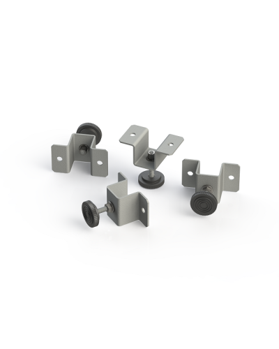 TLK-WT4-M6-GY (4 шт). Ножки для настенных шкафов. TLK в Красноярске
