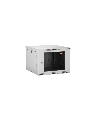 TWC-126060-R-M-GY. Шкаф телекоммуникационный 19 настенный 12U. TLK в Красноярске