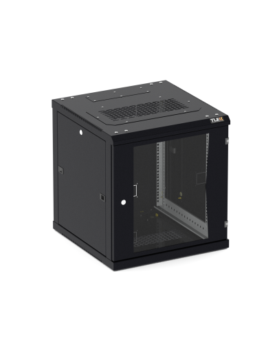 TWC-156060-R-G-BK. Шкаф телекоммуникационный 19 настенный 15U. TLK в Красноярске