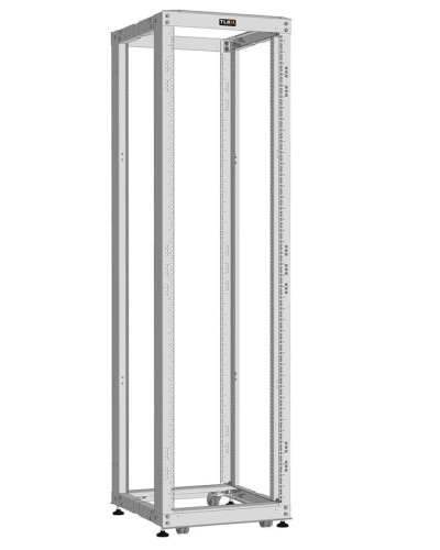 TRK-425510-R-GY. Монтажная стойка двухрамная раздвижная 19, 42U (600-1000). TLK в Красноярске