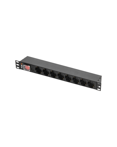 TLK-RSC08-MTF-01-BK. Блок розеток 19. TLK в Красноярске