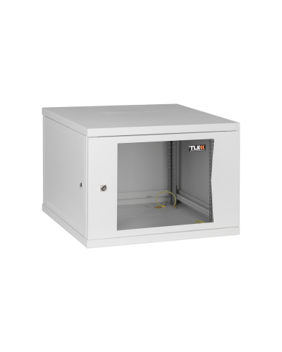 TWI-156060-R-G-GY. Шкаф телекоммуникационный 19 настенный 15U. TLK в Красноярске