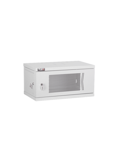 TWI-156060-R-P-GY. Шкаф телекоммуникационный 19 настенный 15U. TLK в Красноярске