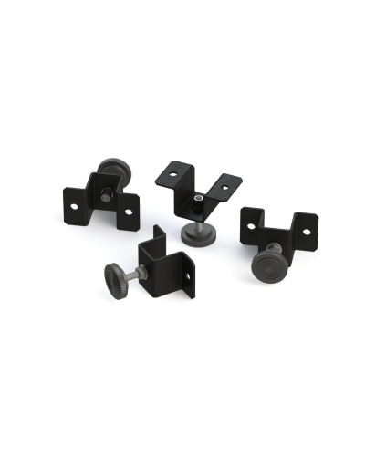 TLK-WT4-M6-BK (4 шт). Ножки  для настенных шкафов. TLK в Красноярске