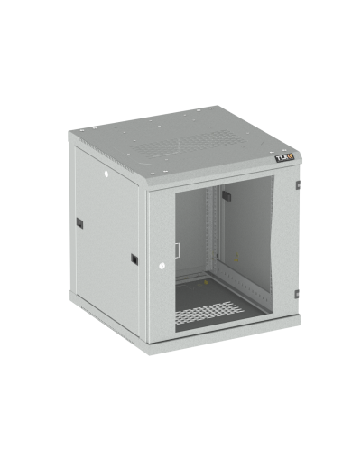 TWC-066045-R-G-GY. Шкаф телекоммуникационный 19 настенный 6U. TLK в Красноярске