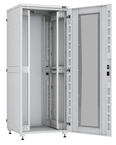 TFI-428080-GHMH-R-BK. Шкаф телекоммуникационный 19 напольный 42U. TLK в Красноярске
