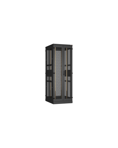 TFA-428012-WEWE-BK. Шкаф телекоммуникационный 19 напольный 42U. TLK в Красноярске