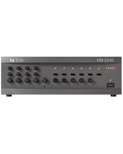 VM-2240 ER (TOA). Усилитель трансляционный зональный, 240 Вт. TOA в Красноярске