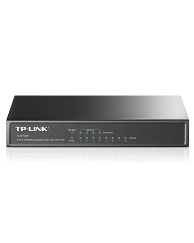 TL-SF1008P. Коммутатор 8-портовый. TP-Link в Красноярске