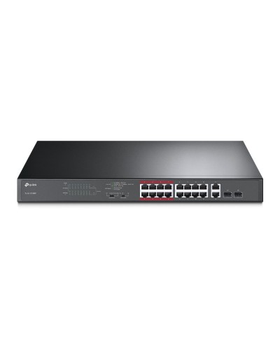 TL-SL1218MP. Коммутатор 16-портовый с PoE. TP-Link в Красноярске